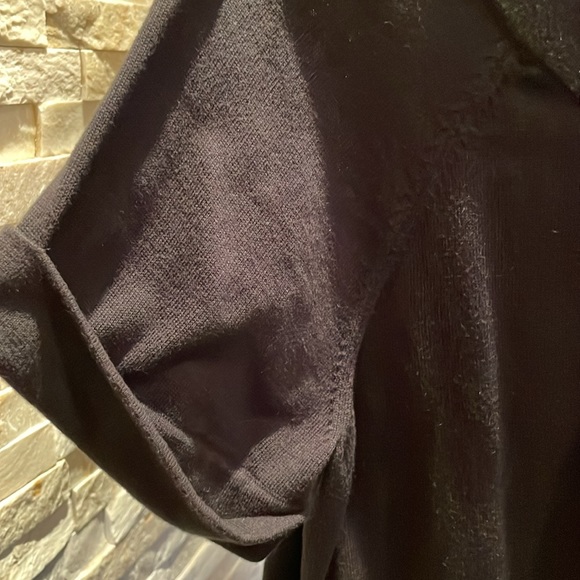 Spring and Mercer black shrug - Picture 3 of 4